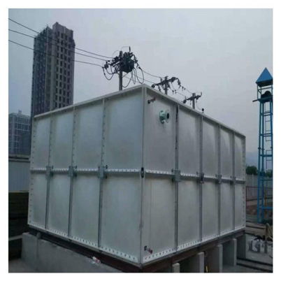 聚焦太原 探秘50立方玻璃鋼蓄水池與生物除臭濾池站的創新應用