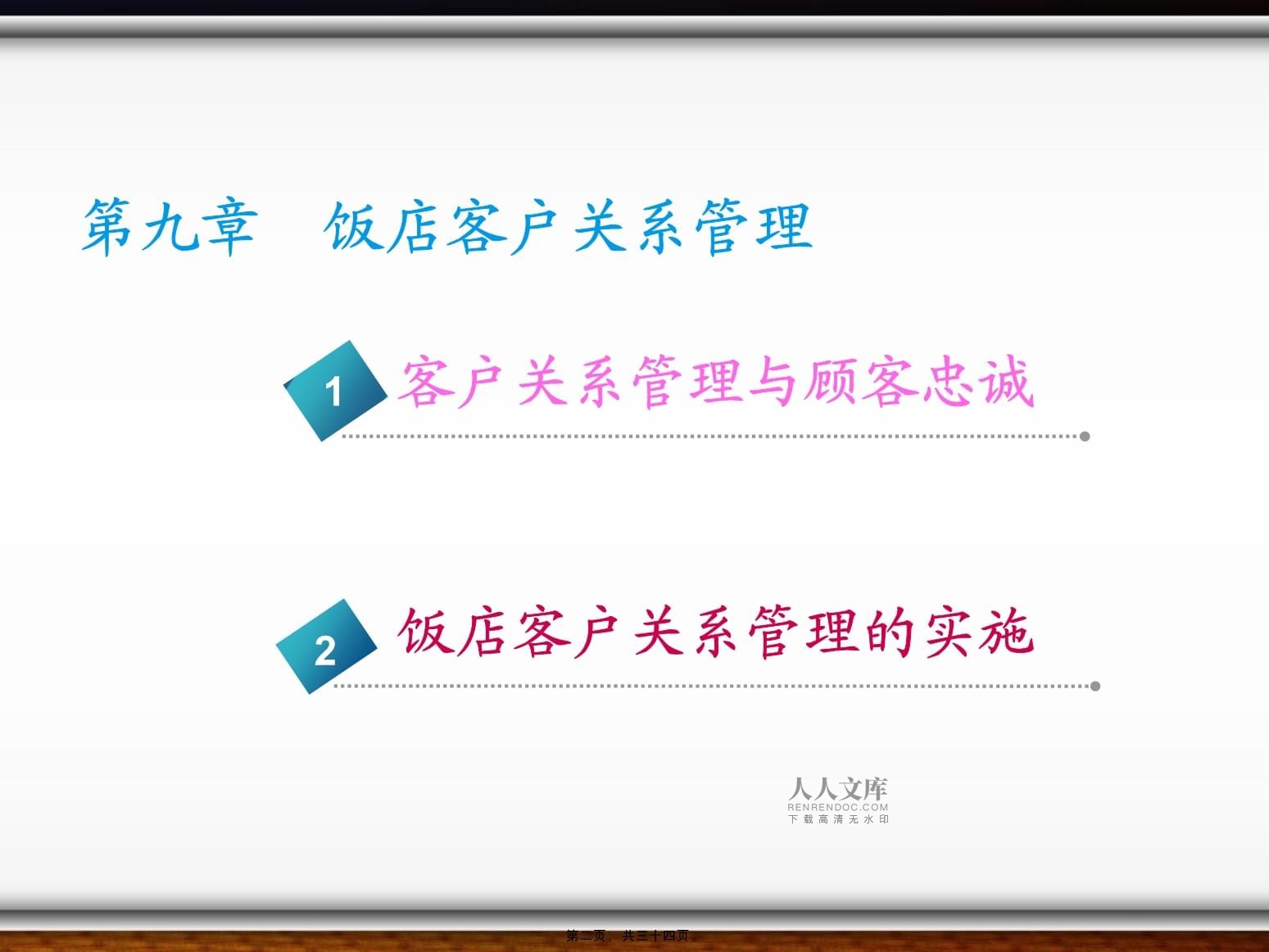 酒店客戶關系管理 打造個性化體驗，鑄就品牌忠誠